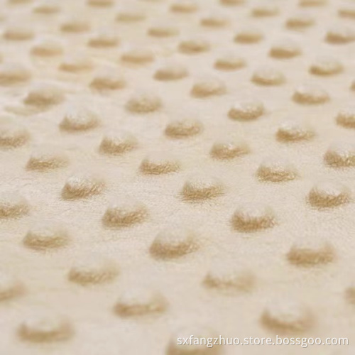 100% Polyester Maschine Gemütliches minkiges Baby gestrickter Decke
